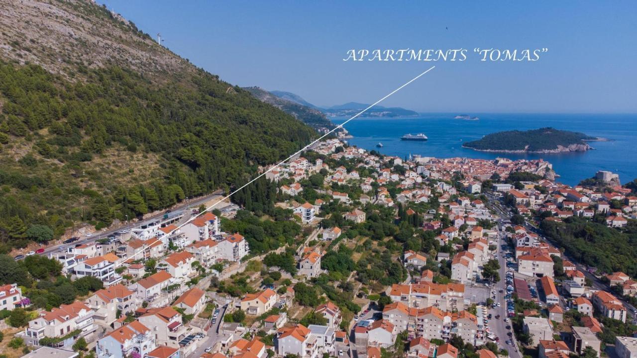 Tomas Deluxe Apartment Dubrovnik Exterior photo
